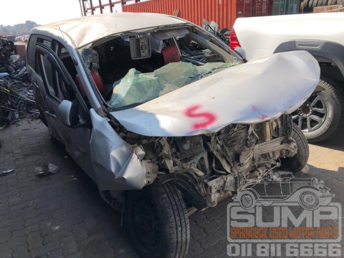 TOYOTA , AVANZA 1 . 5 SX , SILVER , 2017 ( 30703 ) - Image 2