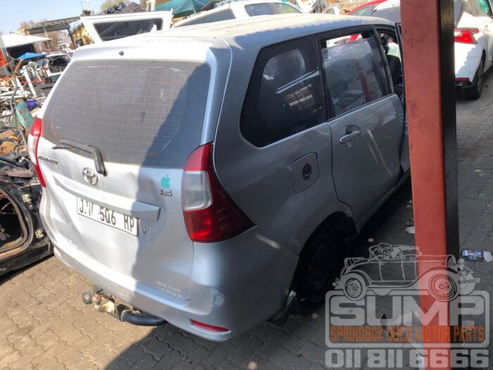 TOYOTA , AVANZA 1 . 5 SX , SILVER , 2017 ( 30703 ) - Image 4