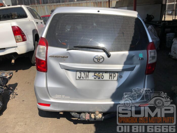 TOYOTA , AVANZA 1 . 5 SX , SILVER , 2017 ( 30703 ) - Image 5