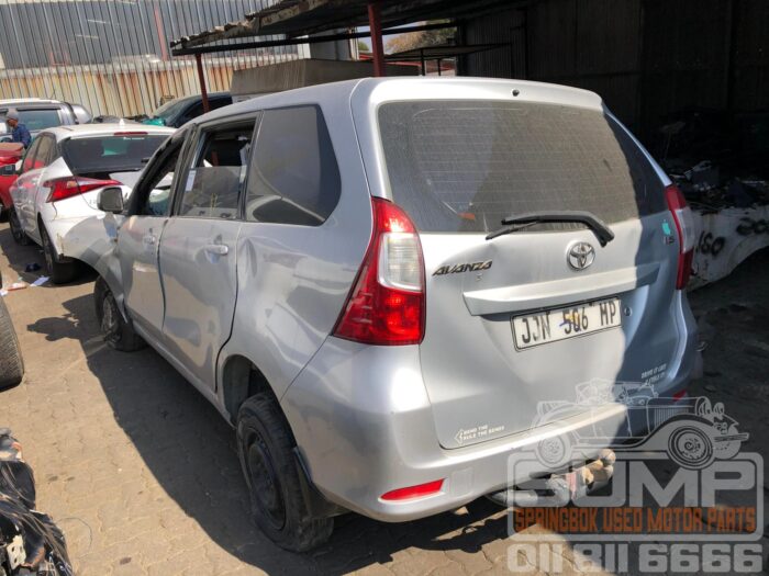 TOYOTA , AVANZA 1 . 5 SX , SILVER , 2017 ( 30703 ) - Image 6