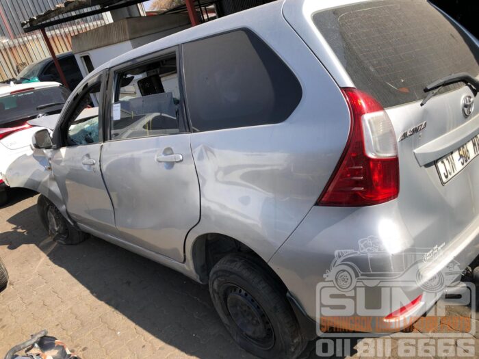 TOYOTA , AVANZA 1 . 5 SX , SILVER , 2017 ( 30703 ) - Image 7