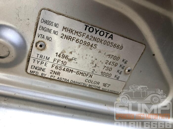 TOYOTA , AVANZA 1 . 5 SX , SILVER , 2017 ( 30703 ) - Image 10