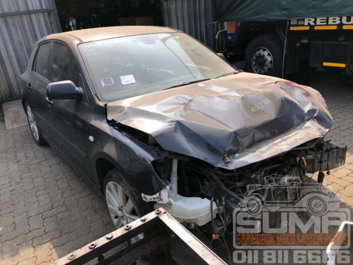 MAZDA , MAZDA 3 2 . 3 MPS , BLACK , 2007 ( 30667 ) - Image 2