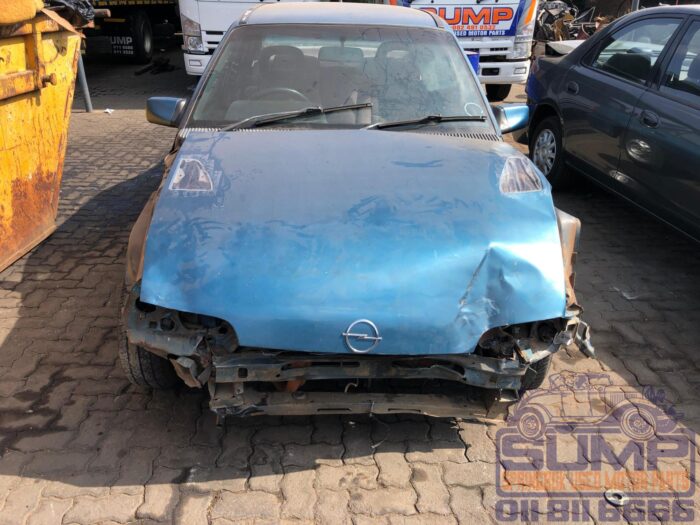 OPEL , MONZA 160 i , BLUE , 1992 ( 30152 )