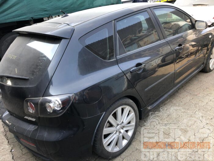 MAZDA , MAZDA 3 2 . 3 MPS , BLACK , 2007 ( 30667 ) - Image 4