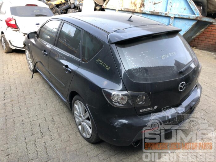 MAZDA , MAZDA 3 2 . 3 MPS , BLACK , 2007 ( 30667 ) - Image 6