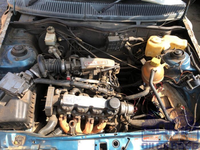 OPEL , MONZA 160 i , BLUE , 1992 ( 30152 ) - Image 9