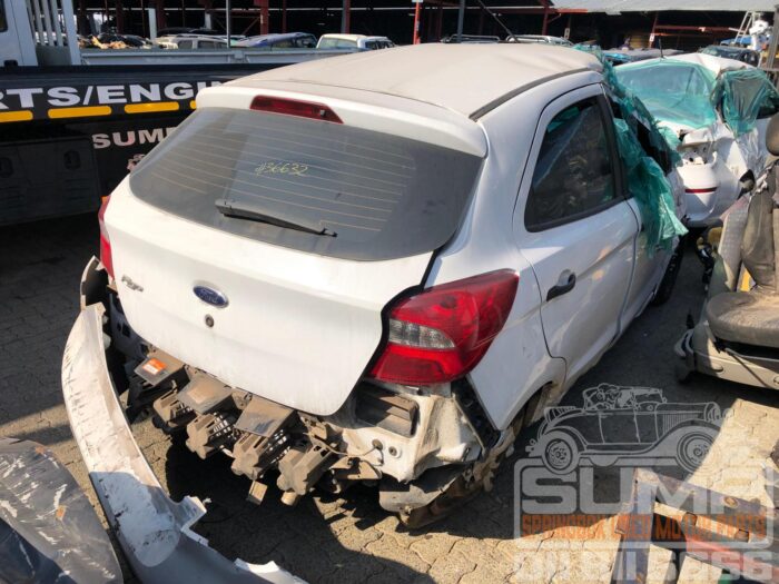 FORD , FIGO 1 . 5 Ti VCT AMBIENTE 5 DR , WHITE , 2019 ( 30696 ) - Image 4