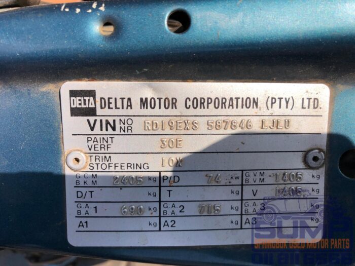 OPEL , MONZA 160 i , BLUE , 1992 ( 30152 ) - Image 11