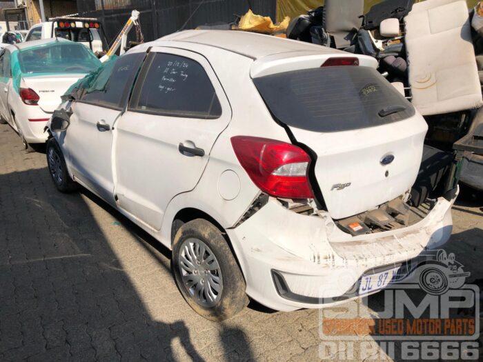 FORD , FIGO 1 . 5 Ti VCT AMBIENTE 5 DR , WHITE , 2019 ( 30696 ) - Image 6