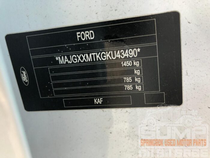 FORD , FIGO 1 . 5 Ti VCT AMBIENTE 5 DR , WHITE , 2019 ( 30696 ) - Image 11