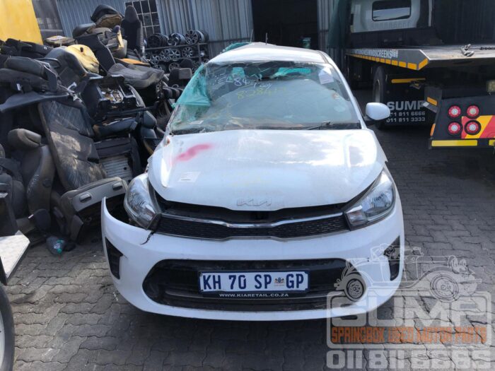 KIA , PEGAS 1 . 4 LX , WHITE , 2021 ( 30662 )