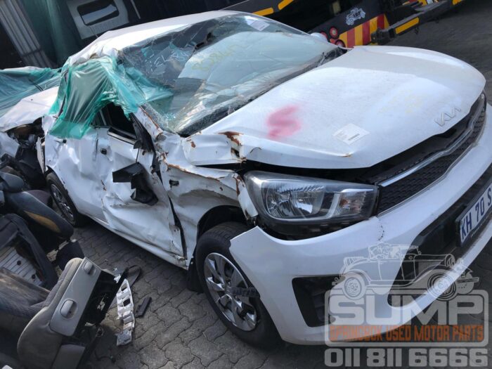 KIA , PEGAS 1 . 4 LX , WHITE , 2021 ( 30662 ) - Image 3