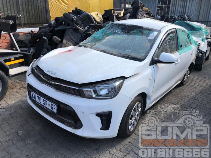 KIA , PEGAS 1 . 4 LX , WHITE , 2021 ( 30662 ) - Image 8