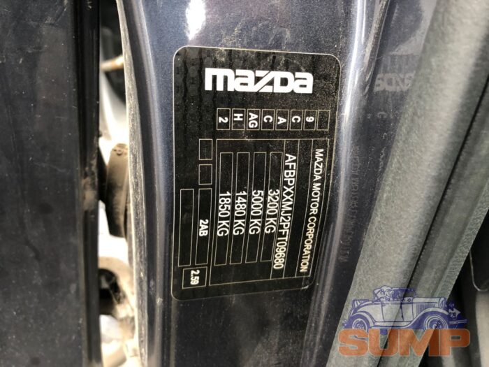 MAZDA , BT - 50 2 . 2 T Di H / POWER SLE P / U D / C , CHARCOAL , 2015 ( 29646 ) - Image 11