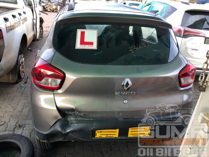 RENAULT , KWID 1 . 0 , GREY , 2019 ( 30714 ) - Image 5