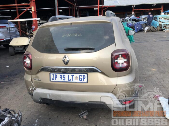 RENAULT , DUSTER 15 d CI PRESTIGE EDC , GOLD , 2020 ( 30670 ) - Image 5
