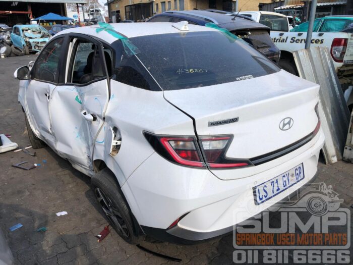 HYUNDAI , GRAND i 10 FLUID SEDAN , WHITE , 2023 ( 30643 ) - Image 6