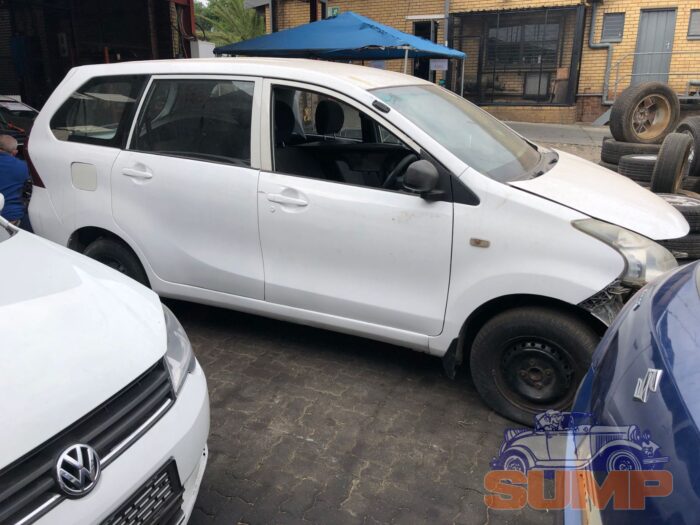 TOYOTA , AVANZA 1 . 3 S , WHITE , 2013 ( 29658 ) - Image 3