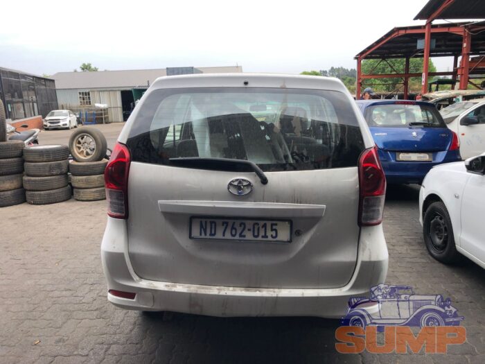TOYOTA , AVANZA 1 . 3 S , WHITE , 2013 ( 29658 ) - Image 5