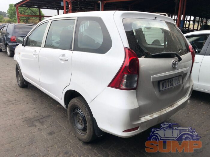 TOYOTA , AVANZA 1 . 3 S , WHITE , 2013 ( 29658 ) - Image 6