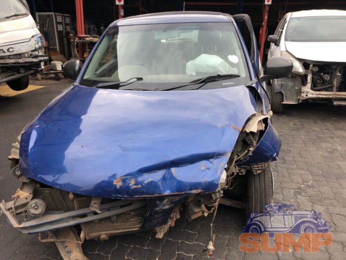 SUZUKI , SWIFT 1 . 2 GA , BLUE , 2015 ( 29653 )