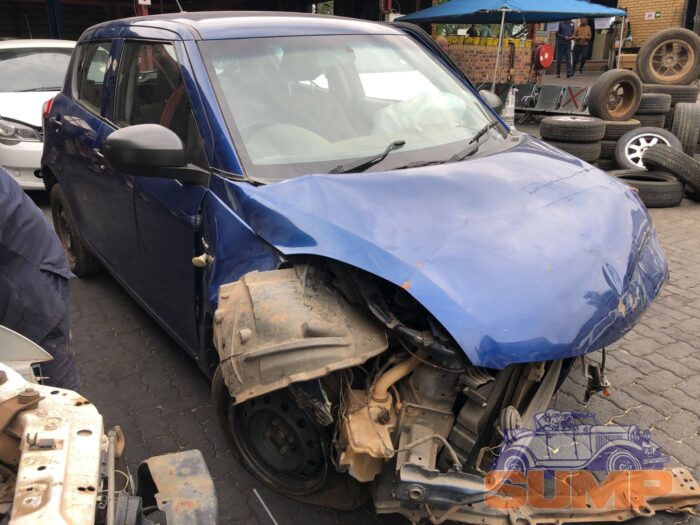 SUZUKI , SWIFT 1 . 2 GA , BLUE , 2015 ( 29653 ) - Image 2