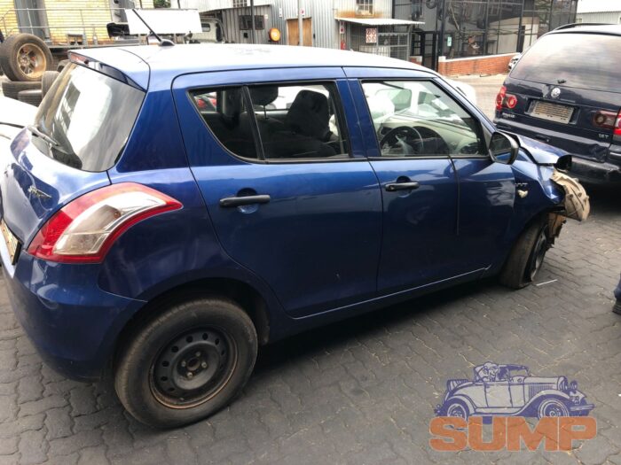 SUZUKI , SWIFT 1 . 2 GA , BLUE , 2015 ( 29653 ) - Image 3