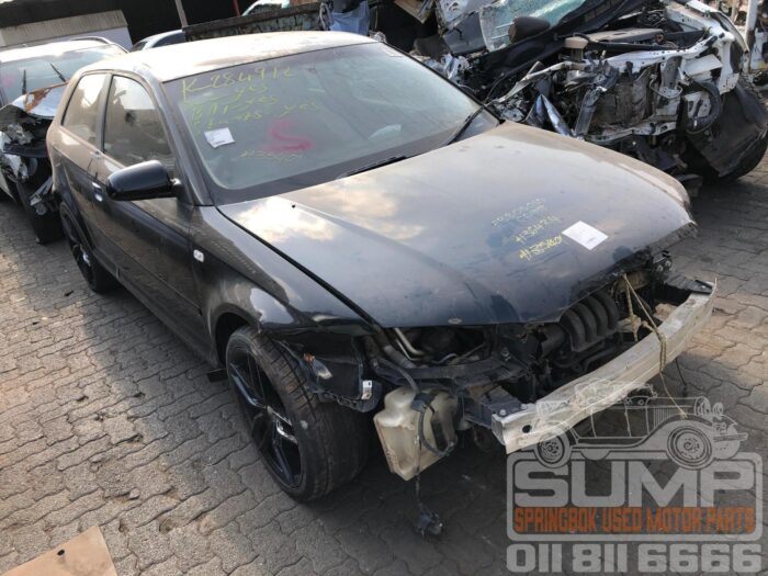 AUDI , A 3 2 . 0 FSI ATTRACTION , BLACK , 2008 ( 30707 ) - Image 2