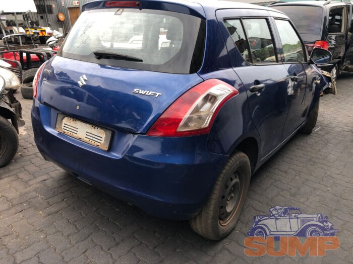SUZUKI , SWIFT 1 . 2 GA , BLUE , 2015 ( 29653 ) - Image 4