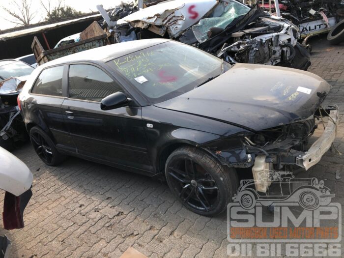 AUDI , A 3 2 . 0 FSI ATTRACTION , BLACK , 2008 ( 30707 ) - Image 3