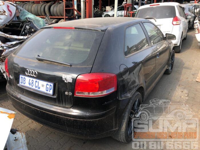 AUDI , A 3 2 . 0 FSI ATTRACTION , BLACK , 2008 ( 30707 ) - Image 4