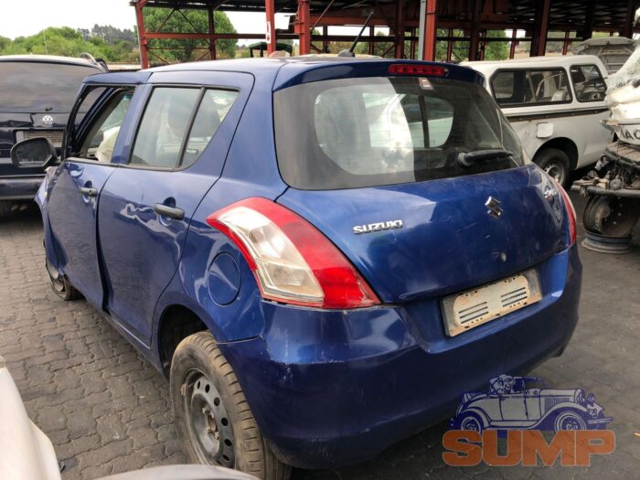 SUZUKI , SWIFT 1 . 2 GA , BLUE , 2015 ( 29653 ) - Image 6
