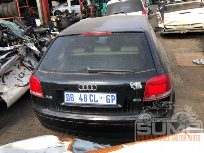 AUDI , A 3 2 . 0 FSI ATTRACTION , BLACK , 2008 ( 30707 ) - Image 5