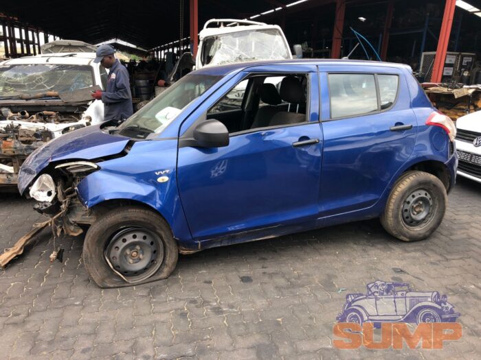 SUZUKI , SWIFT 1 . 2 GA , BLUE , 2015 ( 29653 ) - Image 7