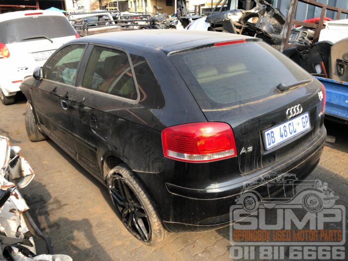 AUDI , A 3 2 . 0 FSI ATTRACTION , BLACK , 2008 ( 30707 ) - Image 6