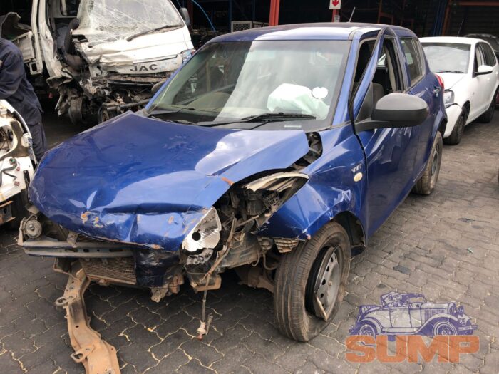 SUZUKI , SWIFT 1 . 2 GA , BLUE , 2015 ( 29653 ) - Image 8