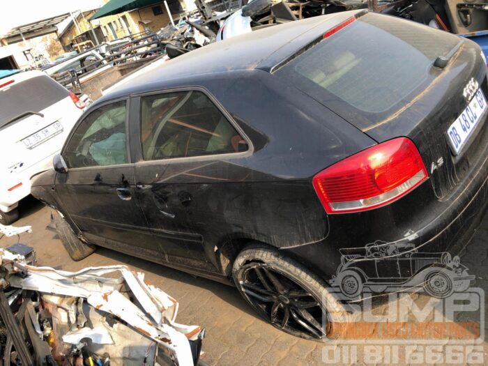 AUDI , A 3 2 . 0 FSI ATTRACTION , BLACK , 2008 ( 30707 ) - Image 7