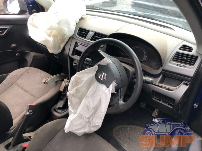 SUZUKI , SWIFT 1 . 2 GA , BLUE , 2015 ( 29653 ) - Image 10