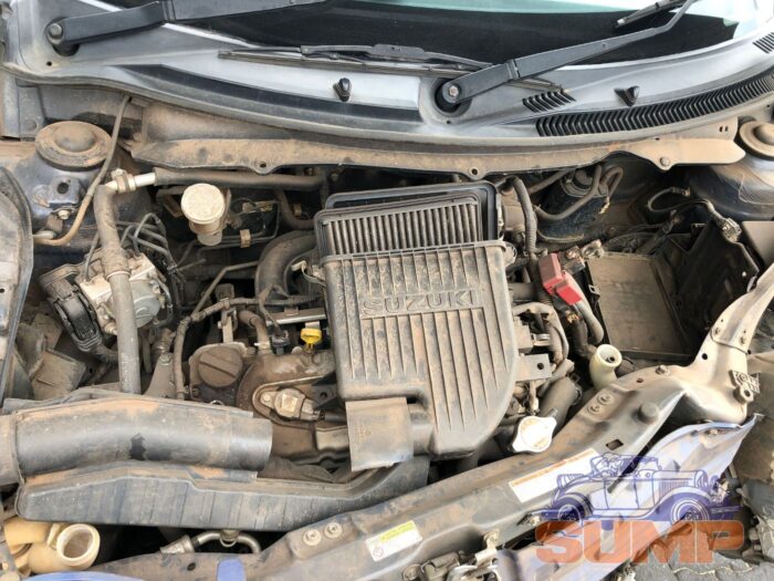 SUZUKI , SWIFT 1 . 2 GA , BLUE , 2015 ( 29653 ) - Image 9