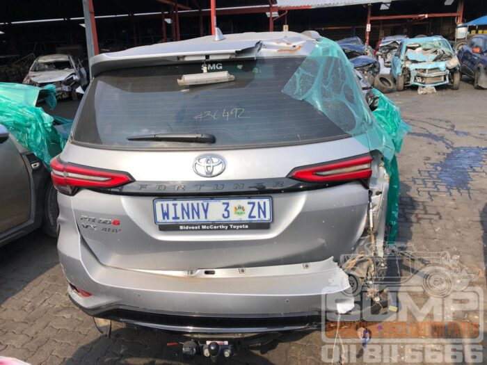 TOYOTA , FORTUNER 2 . 8 GD - 6 VX , GRAY , 2024 ( 30688 ) - Image 5