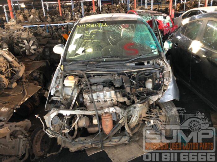 CHEVROLET , SPARK LS 5 DR , SILVER , 2008 ( 30638 )