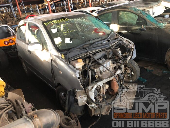 CHEVROLET , SPARK LS 5 DR , SILVER , 2008 ( 30638 ) - Image 2