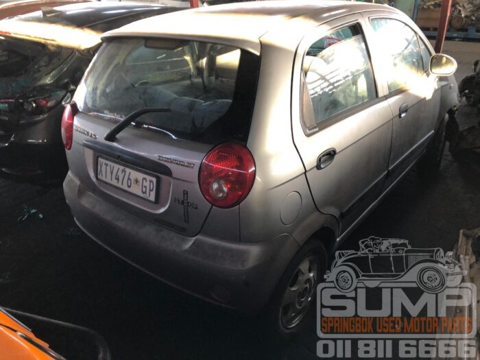 CHEVROLET , SPARK LS 5 DR , SILVER , 2008 ( 30638 ) - Image 4