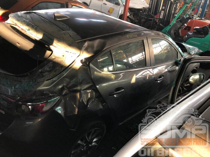 MAZDA , MAZDA 3 1 . 6 DYNAMIC 5 DR , GRAY , 2016 ( 30651 ) - Image 4