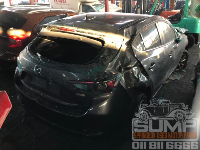 MAZDA , MAZDA 3 1 . 6 DYNAMIC 5 DR , GRAY , 2016 ( 30651 ) - Image 5