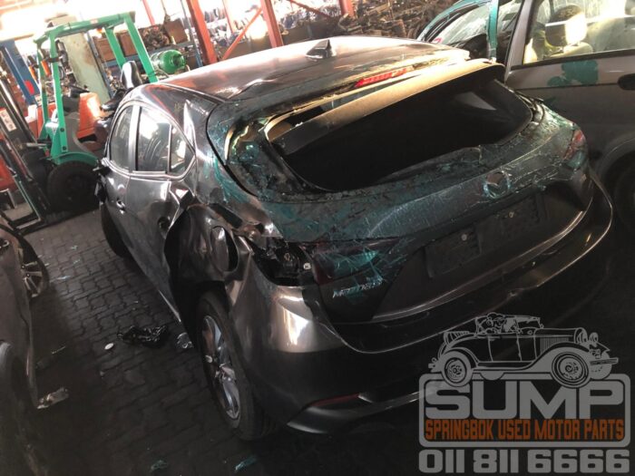 MAZDA , MAZDA 3 1 . 6 DYNAMIC 5 DR , GRAY , 2016 ( 30651 ) - Image 7