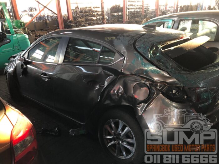 MAZDA , MAZDA 3 1 . 6 DYNAMIC 5 DR , GRAY , 2016 ( 30651 ) - Image 8