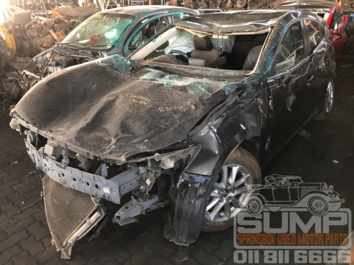 MAZDA , MAZDA 3 1 . 6 DYNAMIC 5 DR , GRAY , 2016 ( 30651 ) - Image 9