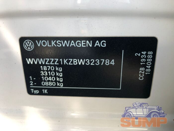 VOLKSWAGEN , GOLF VI GTI 2 . 0 TSI , WHITE , 2011 ( 29648 ) - Image 11